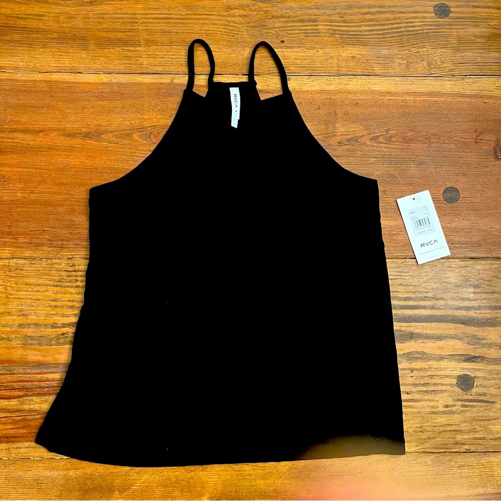 RVCA Black Tank Top